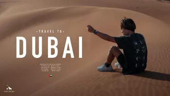 Travel to DUBAI | Cinematic Travel Video