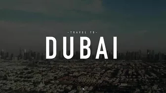 Travel to DUBAI | Cinematic Travel Video