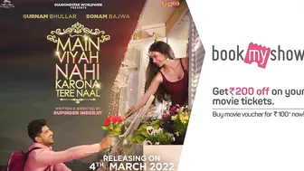 Main Viyah Nahi Karona Tere Naal | Official Trailer | Gurnam | Sonam | Rupinder | 4th March 2022