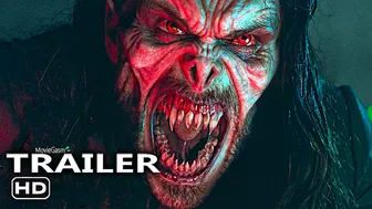 MORBIUS "International" Trailer (2022) New Footage