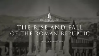 “The Rise and Fall of the Roman Republic” | Official Trailer