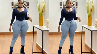 CURVY MODEL - POSHY QUEEN - BEAUTIFUL OUTFITS | PLUS SIZE MODEL