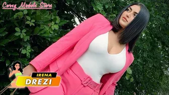 Irena Drezi - Famous Plus size model | curvy models | wiki biography | instagram stars