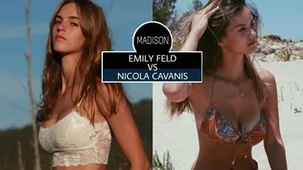 EMILY FELD VS NICOLA CAVANIS #8 | FASHION TRENDS | INSTAGRAM MODELS | BEAUTIFUL MODELS | MADISON