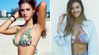 EMILY FELD VS NICOLA CAVANIS #8 | FASHION TRENDS | INSTAGRAM MODELS | BEAUTIFUL MODELS | MADISON