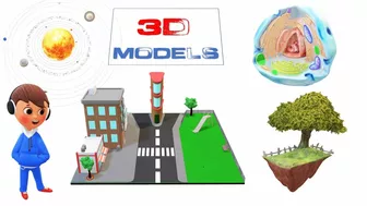 How to Insert 3D models and create awesome PowerPoint presentation || #3D models