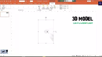 How to Insert 3D models and create awesome PowerPoint presentation || #3D models