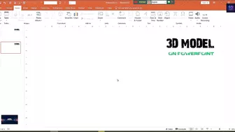 How to Insert 3D models and create awesome PowerPoint presentation || #3D models