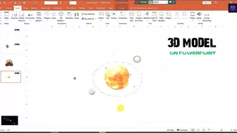 How to Insert 3D models and create awesome PowerPoint presentation || #3D models