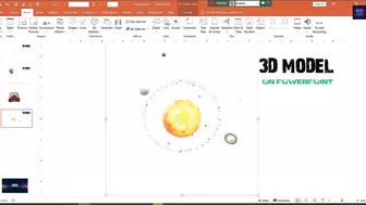 How to Insert 3D models and create awesome PowerPoint presentation || #3D models