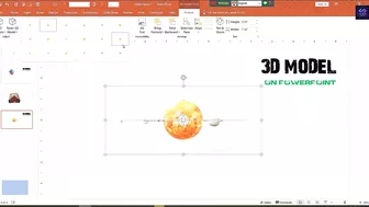 How to Insert 3D models and create awesome PowerPoint presentation || #3D models