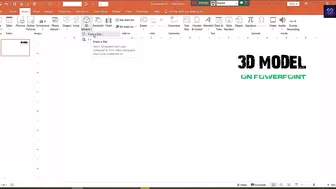 How to Insert 3D models and create awesome PowerPoint presentation || #3D models