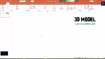 How to Insert 3D models and create awesome PowerPoint presentation || #3D models