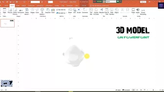 How to Insert 3D models and create awesome PowerPoint presentation || #3D models