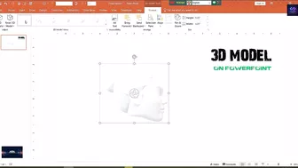 How to Insert 3D models and create awesome PowerPoint presentation || #3D models