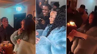 Rihanna Celebrates Her 34th Birthday With A$AP Rocky (Video) 2022