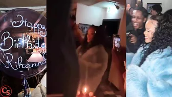 Rihanna Celebrates Her 34th Birthday With A$AP Rocky (Video) 2022