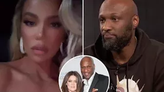 Lamar Odom is evicted from Celebrity Big Brother house & tells Khloe Kardashian hope to see you soon