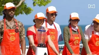 MASTERCHEF CELEBRITY 2022  CAPITULO 1 PRIMER RETO de INMUNIDAD ????????????