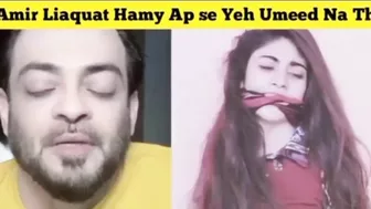 After Amir Liaqat Bedroom Video  New Flurt Story with Celebrity Got Severe Reaction By Mishi Khan