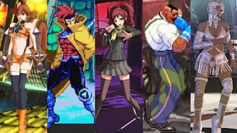 The Greatest Idle Animations In Fighting Games (Part 4)