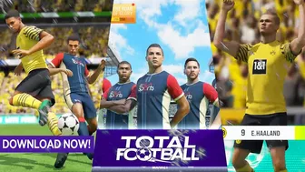 TOTAL FOOTBALL TRAILER ????| New Soccer Game 2022