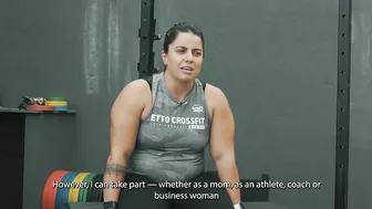 From Sedentary to CrossFit Games Athlete — Susana Etto