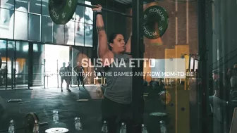 From Sedentary to CrossFit Games Athlete — Susana Etto