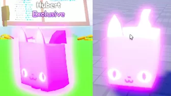 ????I Made DARK MATTER HUBERT CAT in Pet Simulator X (Roblox)