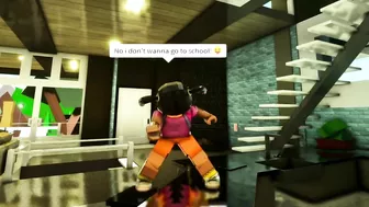 When DORA doesn’t wanna go to School ???? || Brookhaven Meme (Roblox)