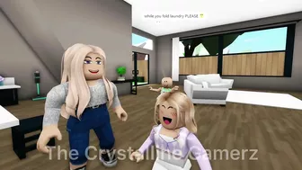 BREAKING MOM'S PHONE (Roblox Meme)