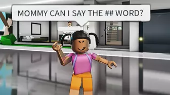 When Dora wants to say a BAD WORD ???? || Brookhaven Meme (Roblox)