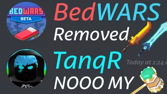 If BedWARS Removed Every Weapon.. (Roblox BedWARS)