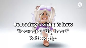 How to get the “big head” roblox pfp!! ???? *roblox!*