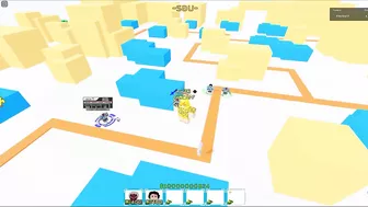 Roblox | All Star Tower Defense รีวิว ซาคอนจิและทันจิโร่ ผู้ใช้ปราณวารี