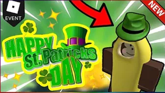 *NEW* Saint Patrick's DAY EVENT ?!? (ROBLOX ARSENAL)