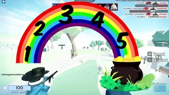 *NEW* Saint Patrick's DAY EVENT ?!? (ROBLOX ARSENAL)