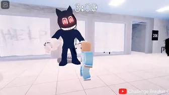 Roblox Cartoon Cat Vs poppy Playtime Vs Bendy Vs Baldi Basics Vs Flee The Facility All Jumpscares