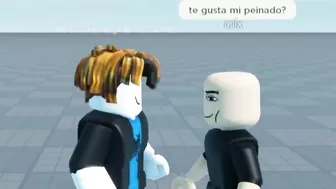 Encuentro trolls en Roblox...