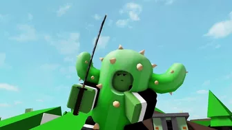 DES CACTUS NINJA AFFRONTENT DES ENNEMIS (JASON PÈTE UN PLOMB) ! ROBLOX - BROOKHAVEN RP