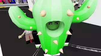 DES CACTUS NINJA AFFRONTENT DES ENNEMIS (JASON PÈTE UN PLOMB) ! ROBLOX - BROOKHAVEN RP