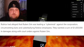 Why Was Ruben Sim SUED By Roblox?