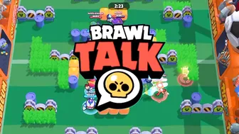 Brawl Stars: Brawl Talk- Season 11 , Community Skins