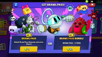 Brawl Stars - Season 11 (concept)