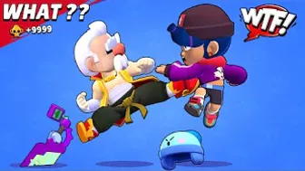 Rank 18+ Gale vs BiBi Heroine - Brawl Stars Funny Pose