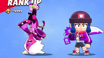 Rank 18+ Gale vs BiBi Heroine - Brawl Stars Funny Pose