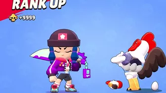 Rank 18+ Gale vs BiBi Heroine - Brawl Stars Funny Pose