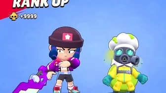 Rank 18+ Gale vs BiBi Heroine - Brawl Stars Funny Pose