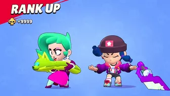 Rank 18+ Gale vs BiBi Heroine - Brawl Stars Funny Pose