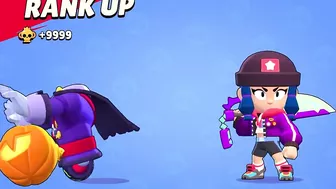 Rank 18+ Gale vs BiBi Heroine - Brawl Stars Funny Pose